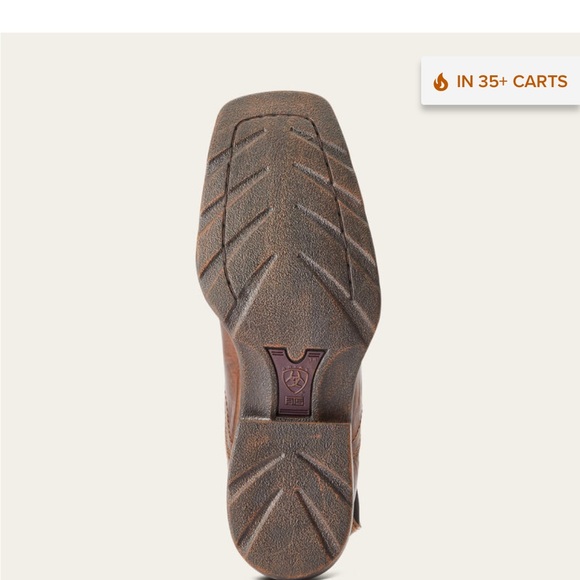 Ariat Men's Midtown Rambler Square Toe Chelsea Boots - Picture 10 of 10